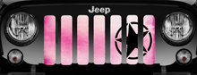 Oscar Mike Pink Ombre Grille Insert