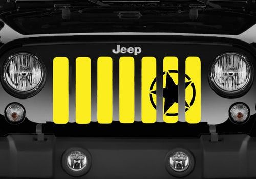 Oscar Mike Yellow Grille Insert