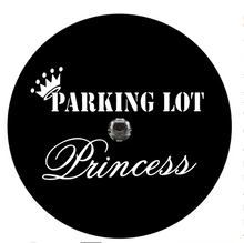 Parking Lot Princess Spare Tire Cover