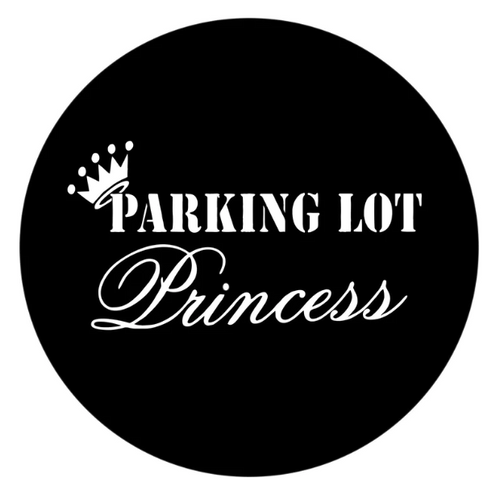 Parking Lot Princess Spare Tire Cover