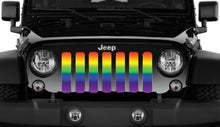 Pride Flag Ombre Grille Insert