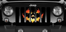Pumpkin Face Grille Insert