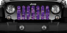 Mermaid Scales Purple Grille Insert