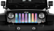 Rainbow Chrome Grille Insert