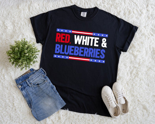 Red, White, and Blueberries T-Shirt