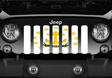 Rhode Island State Flag Grille Insert