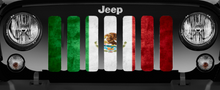 Rustic Mexico Flag Grille Insert