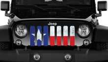 Rustic Texan State Flag Grille Insert