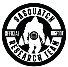 Official Sasquatch Bigfoot Research Team Spare Tire Cover