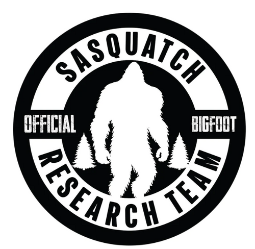 Official Sasquatch Bigfoot Research Team Spare Tire Cover