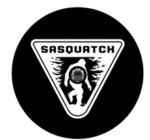 Sasquatch Sighting Spare Tire Cover