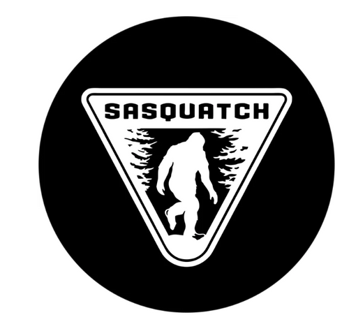 Sasquatch Sighting Spare Tire Cover