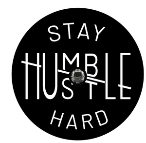 Stay Humble Hustle Hard Spare Tire Cover