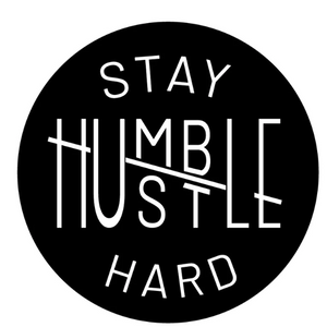 Stay Humble Hustle Hard Spare Tire Cover