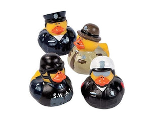 Police Mystery Rubber Duck
