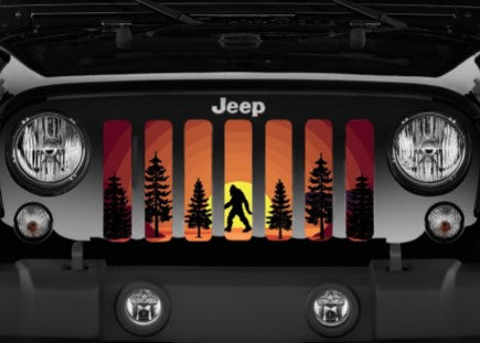 Bigfoot Grille Insert for Jeep | Dirty Acres