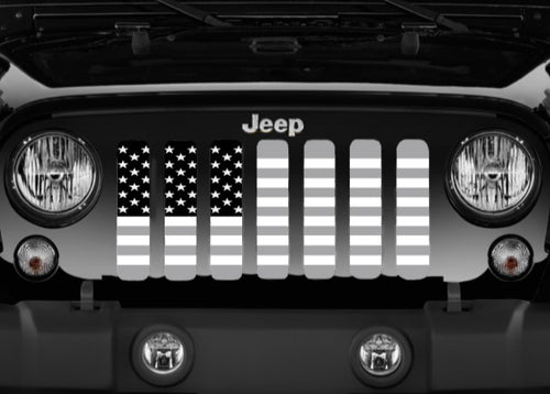 Ghost Tactical American Flag Grille Insert