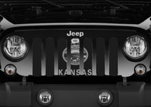 Kansas Tactical State Flag Grille Insert