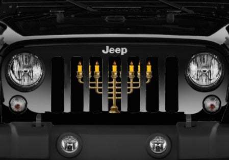 Menorah Grille Insert
