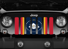 Mississippi State Flag Grille Insert