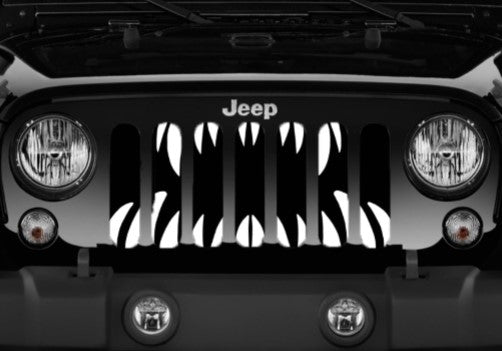 マイリトルテイラー　追加オーダー受け付けページ Bloody Monster Grille Insert For Jeep | Dirty Acres