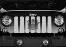 New Jersey Tactical State Flag Grille Insert