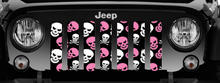 Skulls (Baby Pink) Grille Insert