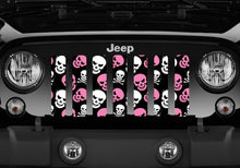 Platinum Skulls (Baby Pink) Grille Insert
