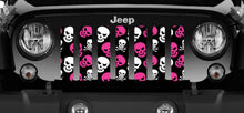Platinum Skulls (Pink) Grille Insert