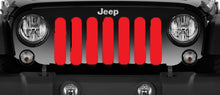 Solid Red Grille Insert