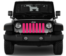 Solid Pink Grille Insert