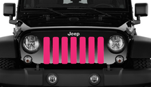 Solid Pink Grille Insert