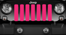 Solid Pink Grille Insert