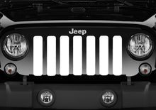 Solid White Grille Insert