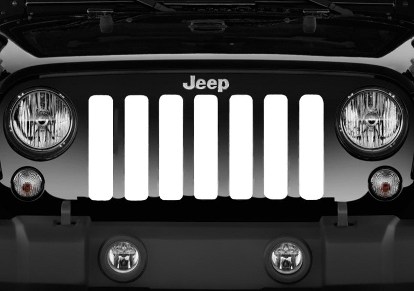 Solid White Grille Insert