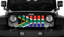 South Africa Flag Grille Insert
