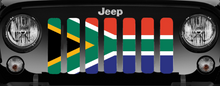 South Africa Flag Grille Insert