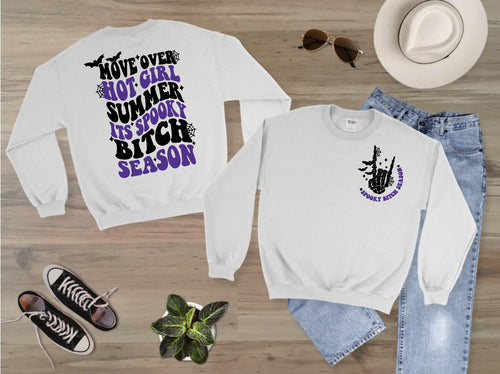 Spooky Bitch Season Sweatshirt