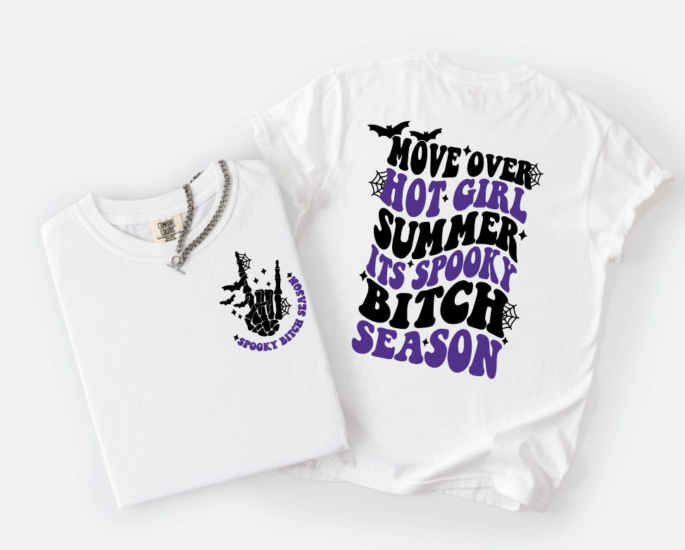 Spooky Bitch Season T-Shirt