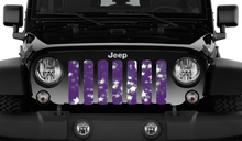 Starry Night Purple Grille Insert
