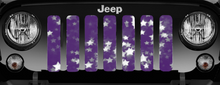 Starry Night Purple Grille Insert