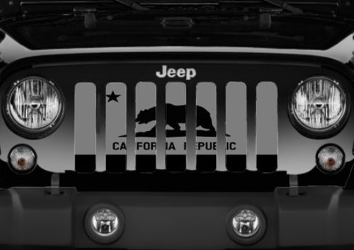 Tactical California Republic Grille Insert