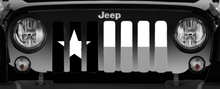 Texas Tactical State Flag Jeep Grille Insert