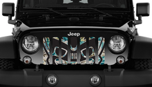 Tiki Bob Blue Hawaii Grille Insert