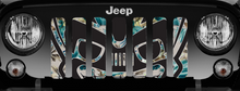 Tiki Bob Blue Hawaii Grille Insert