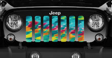 Tropical Tie Dye Grille Insert