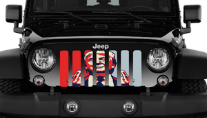 Trump Jeep Grille Insert