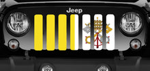 Vatican City Flag Grille Insert