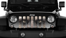 Walking Dead Jeep Grille Insert