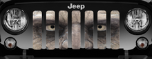Walking Dead Jeep Grille Insert